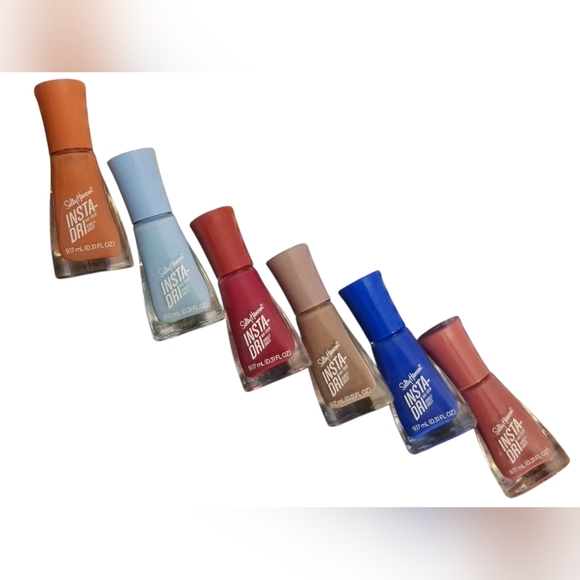 Sally Hansen Other - Sally Hansen Insta-Dri Nail Polish Set